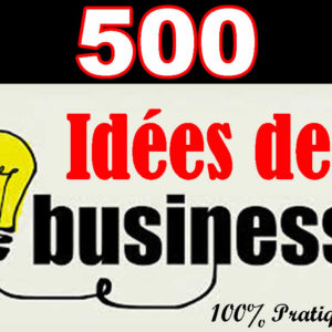 500 idées de business