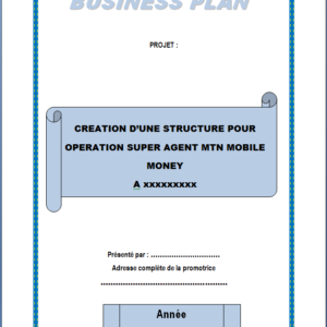 Business plan MTN et Orange Money