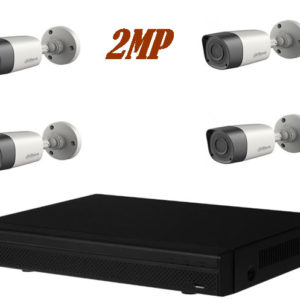 kit de 4 caméras 2mp