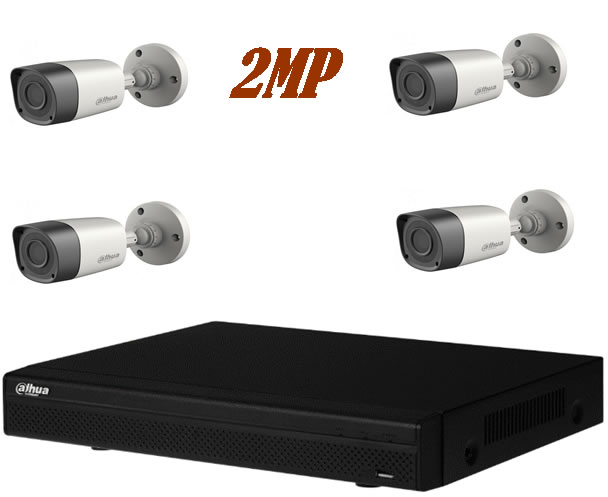 kit de 4 caméras 2mp