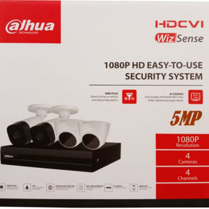 kit de 4 caméras de surveillance marque Dahua 5MP