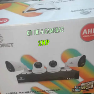 Kit de 4 caméras EURONET 2MP