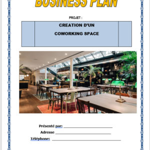 business plan coworking space